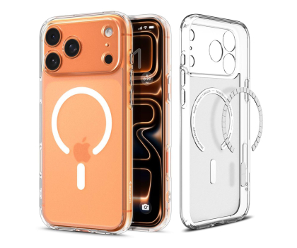 Etui do telefonów SPIGEN Ultra Hybrid Mag Magsafe do Iphone 17 Pro Frost White 8800283314823
